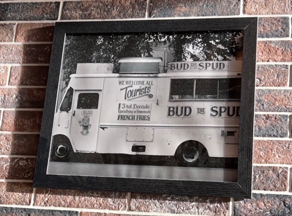 The Coast Best of Halifax Gold award, 2022, for best fries — Bud the Spud