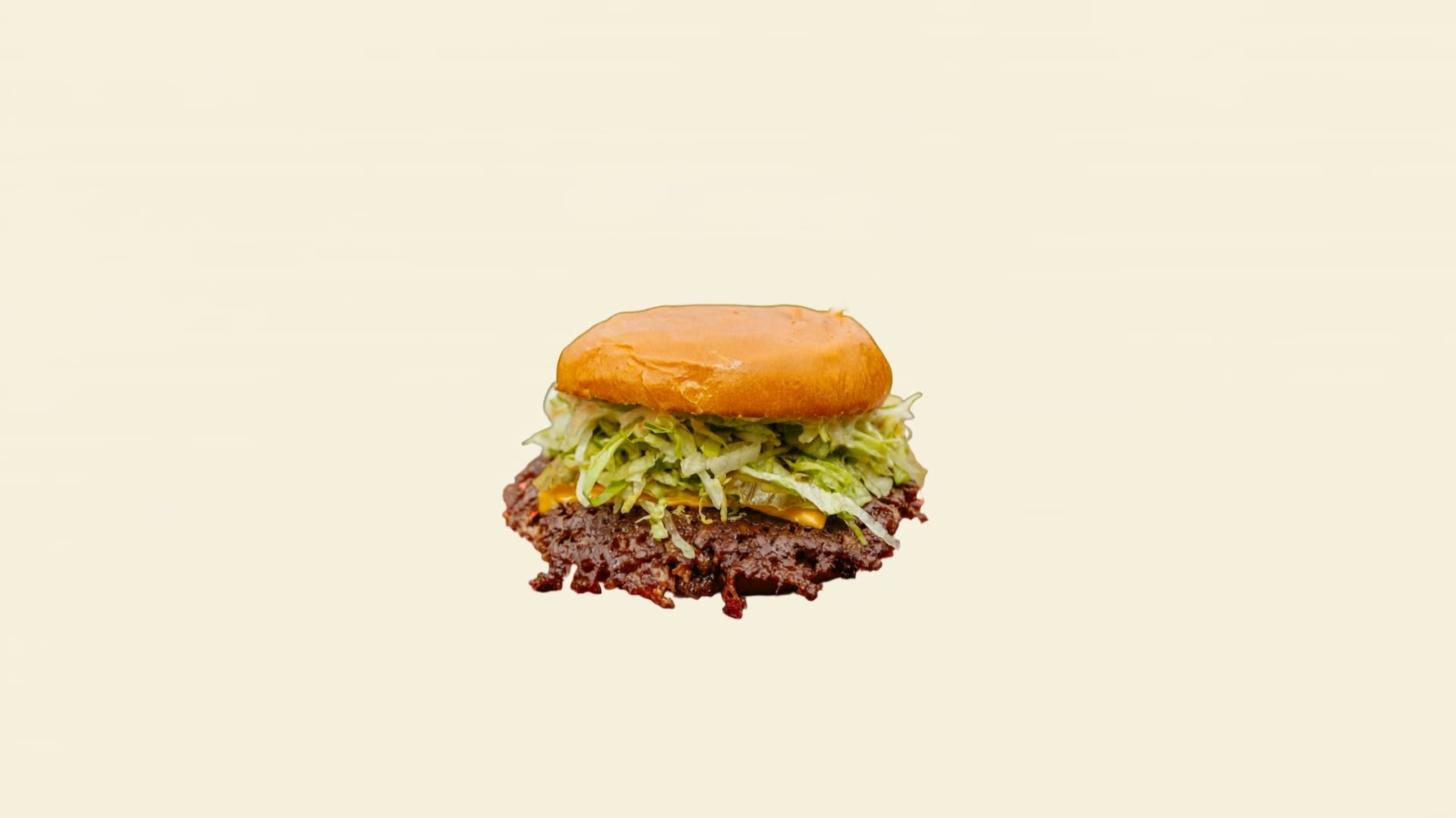 A BUDtheSPUD smash burger